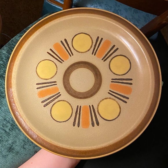 Platter: Colorstone Interplay Pattern - Picture 1 of 3